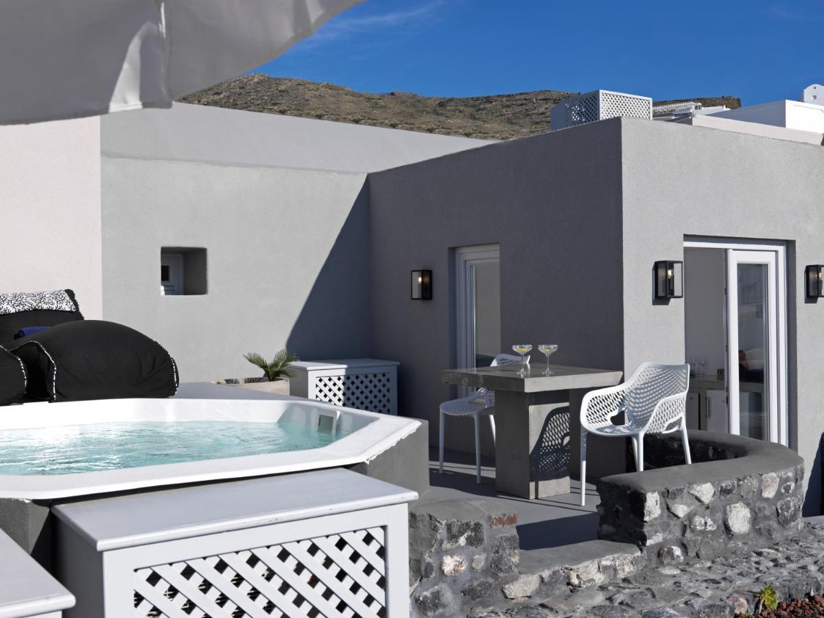 Elysian Santorini Villa Oía Exterior foto