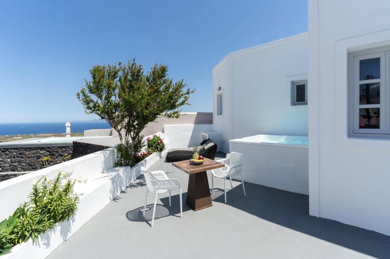 Elysian Santorini Villa Oía Exterior foto