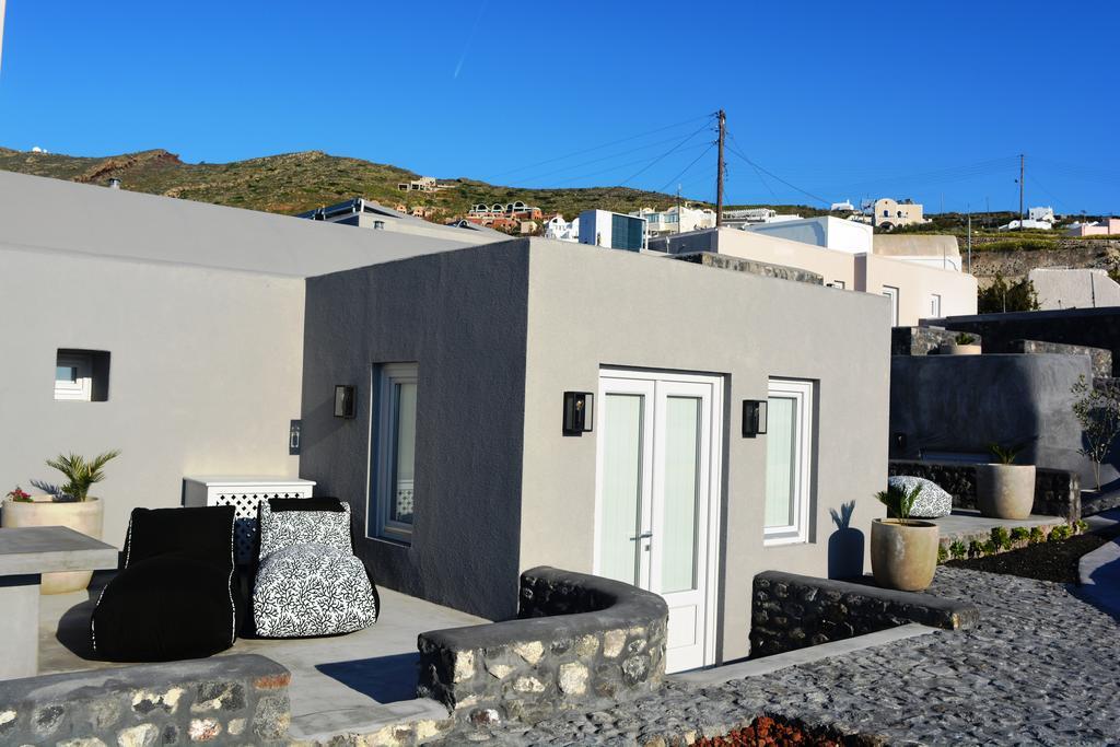 Elysian Santorini Villa Oía Exterior foto